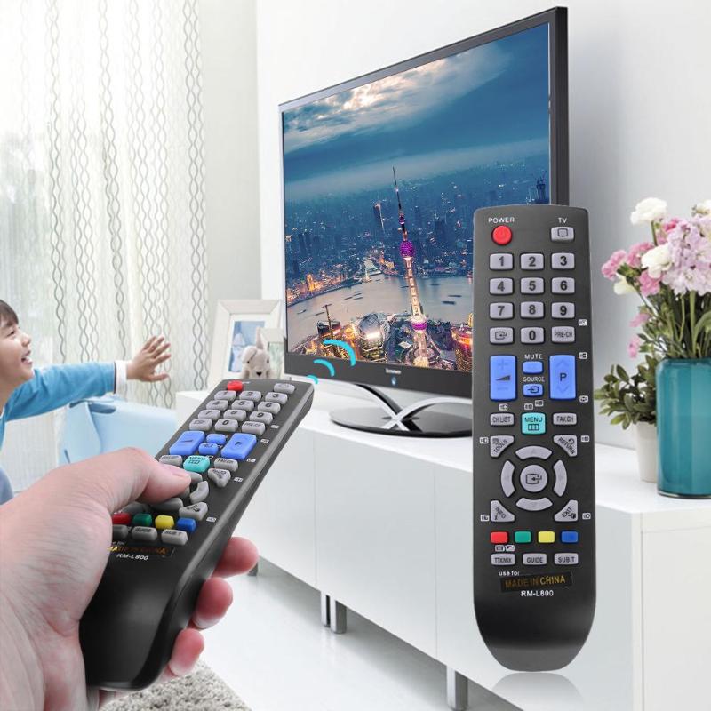for Samsung Smart TV Universal Replacement LCD TV Remote Control for SAMSUNG RM-L800 BN59-00865A BN59-0942A - ebowsos