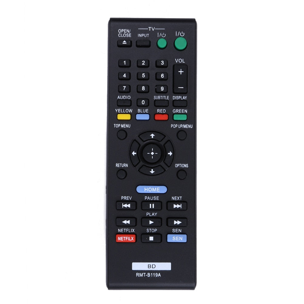 for Sony RMT-B119A TV Remote Control For BDP-BX110 BDP-BX310 BDP-BX510 BDP-BX59 BDP-S1100 BDP-S3100 BDP-S390 BDP-S5100 BDP-S590 - ebowsos