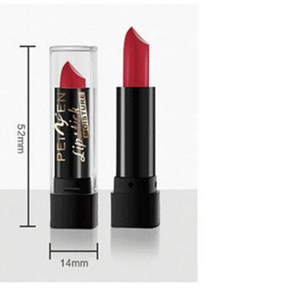 glamorous lipstick lasting moisturizing lip gloss combination set - ebowsos