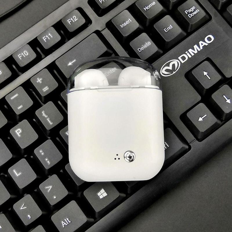 i7S TWS Dual Wireless Bluetooth Headset Stereo Headphones Earbuds Mini Earphone with Charging Box Bluetooth Earphone Promotion - ebowsos