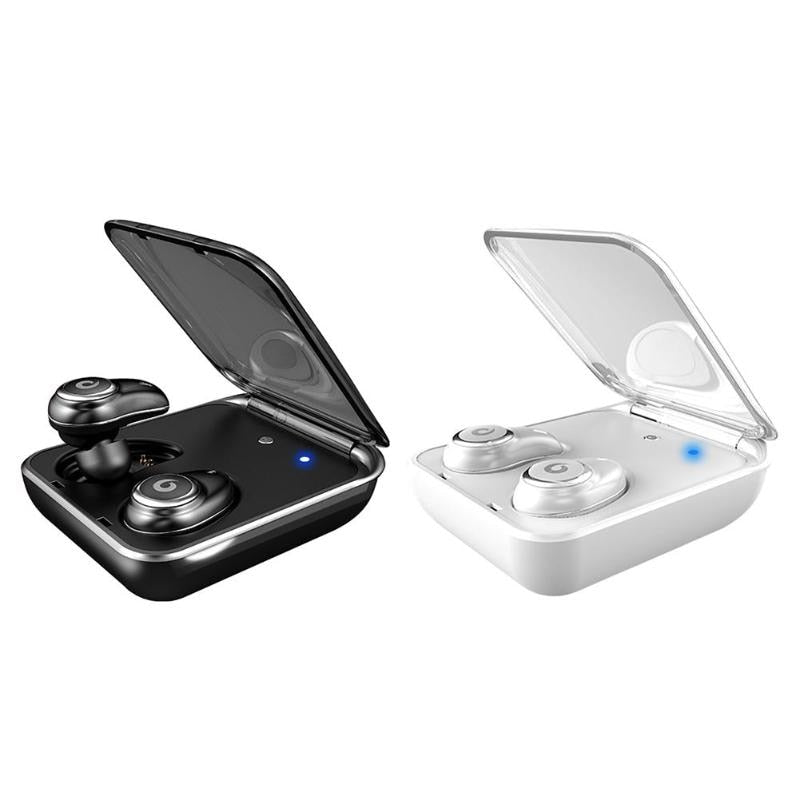 i7plus Mini TWS Wireless Bluetooth Earphone Stereo Running Touch Control Earbuds IPX7 Waterproof Headset with Charging Box Hot - ebowsos