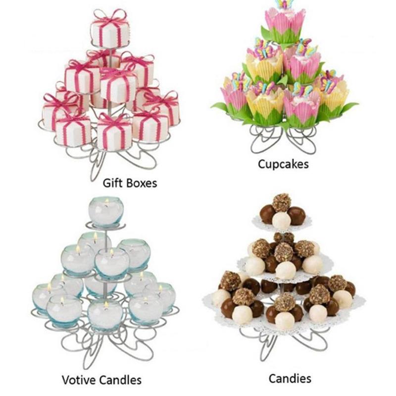 party decoration best performance 3 tier 13 cupcakes cake pop stand Holder - ebowsos
