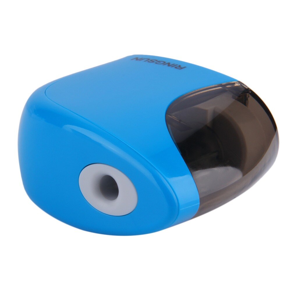 Electric Pencil Sharpener For Office School Use Automatic sturdy ABS Pencil Cutter Wood Pen Sharpener Drop Shipping hot - ebowsos