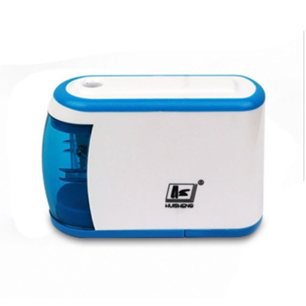 Stationery Electric Pencil Sharpener School Supplies Automatic Electric Switch Pencil Sharpener Home Office Accessories - ebowsos
