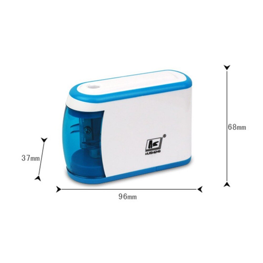 Stationery Electric Pencil Sharpener School Supplies Automatic Electric Switch Pencil Sharpener Home Office Accessories - ebowsos