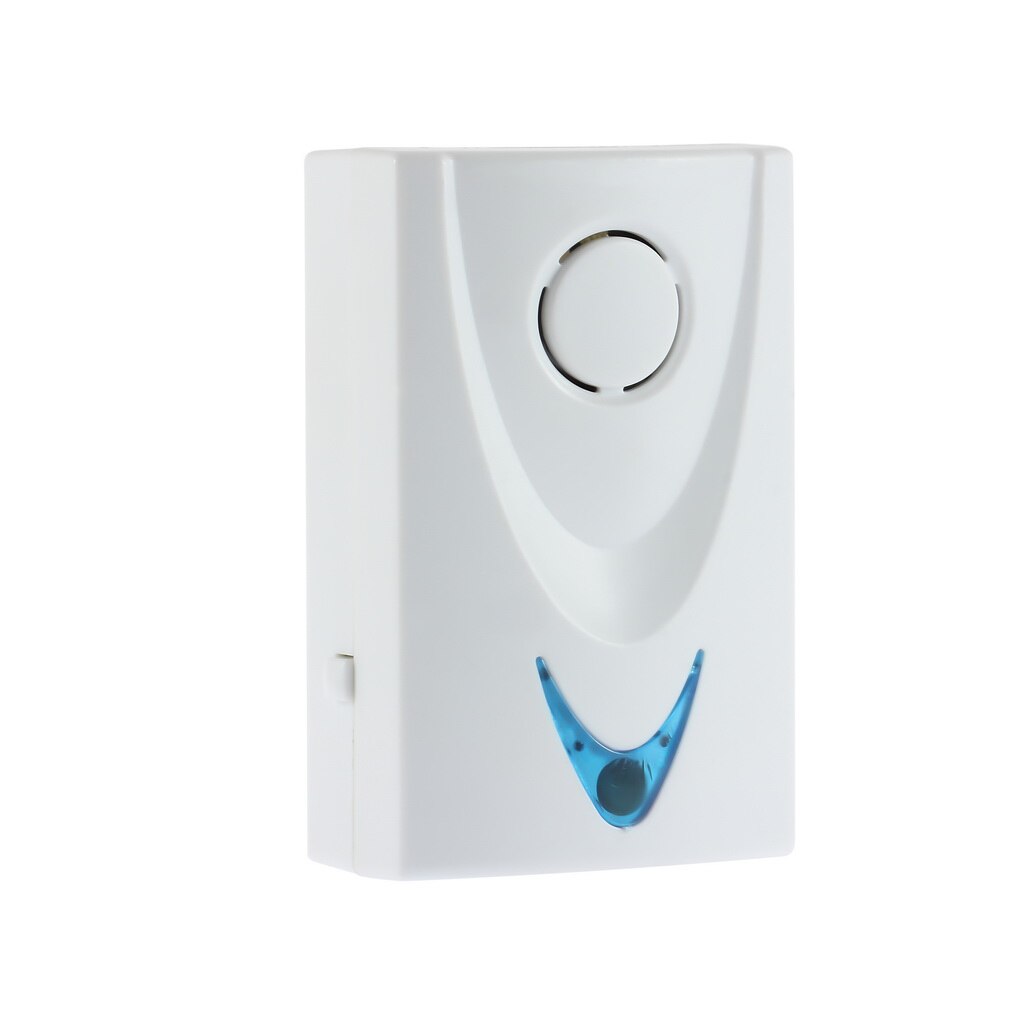 DC3V LED Door Bell Wireless Doorbell Battery Powered 32 Tune Songs 1 Remote Control 1 Wireless Doorbell Door Bell - ebowsos