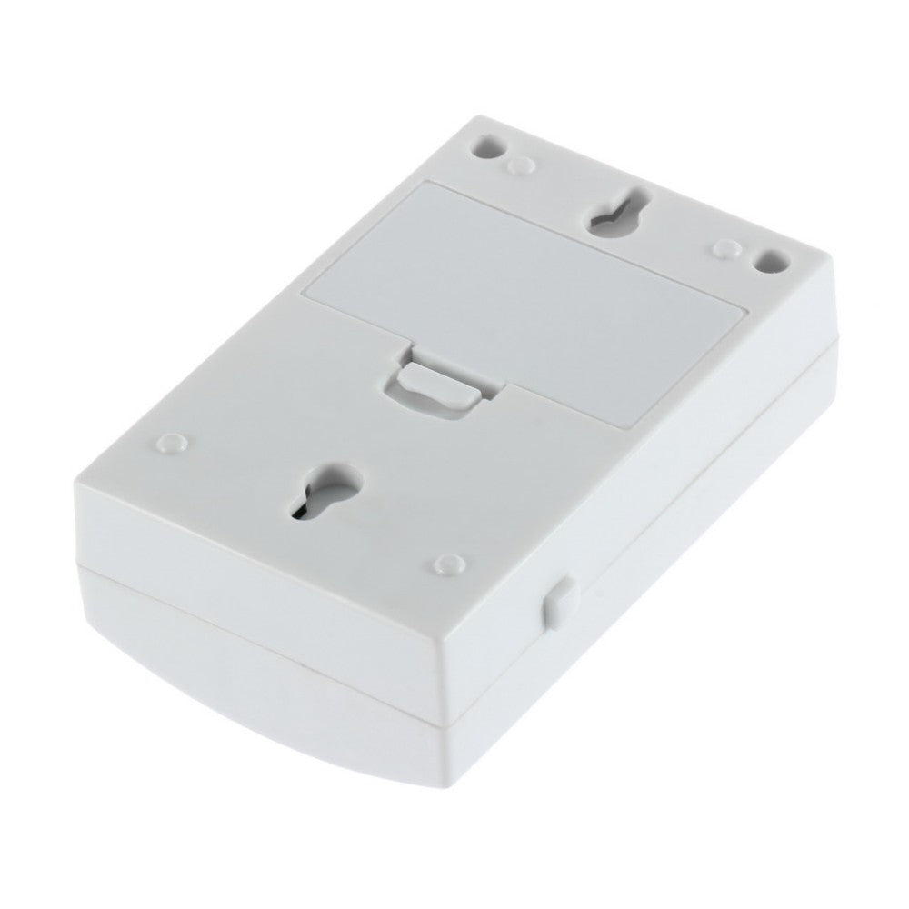 DC3V LED Door Bell Wireless Doorbell Battery Powered 32 Tune Songs 1 Remote Control 1 Wireless Doorbell Door Bell - ebowsos