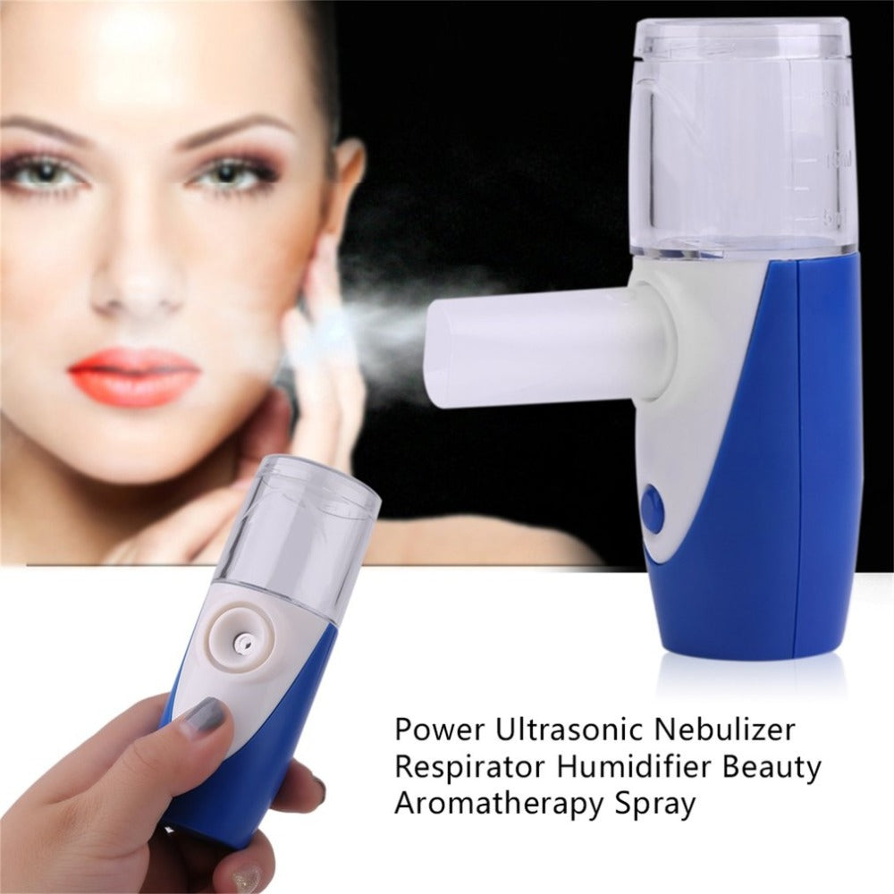 women make up Face Skin Care Tools Sprayer Facial Body Steamer Moisturizing Face Care Mini Compact Hand Spray Facial Care Tools - ebowsos